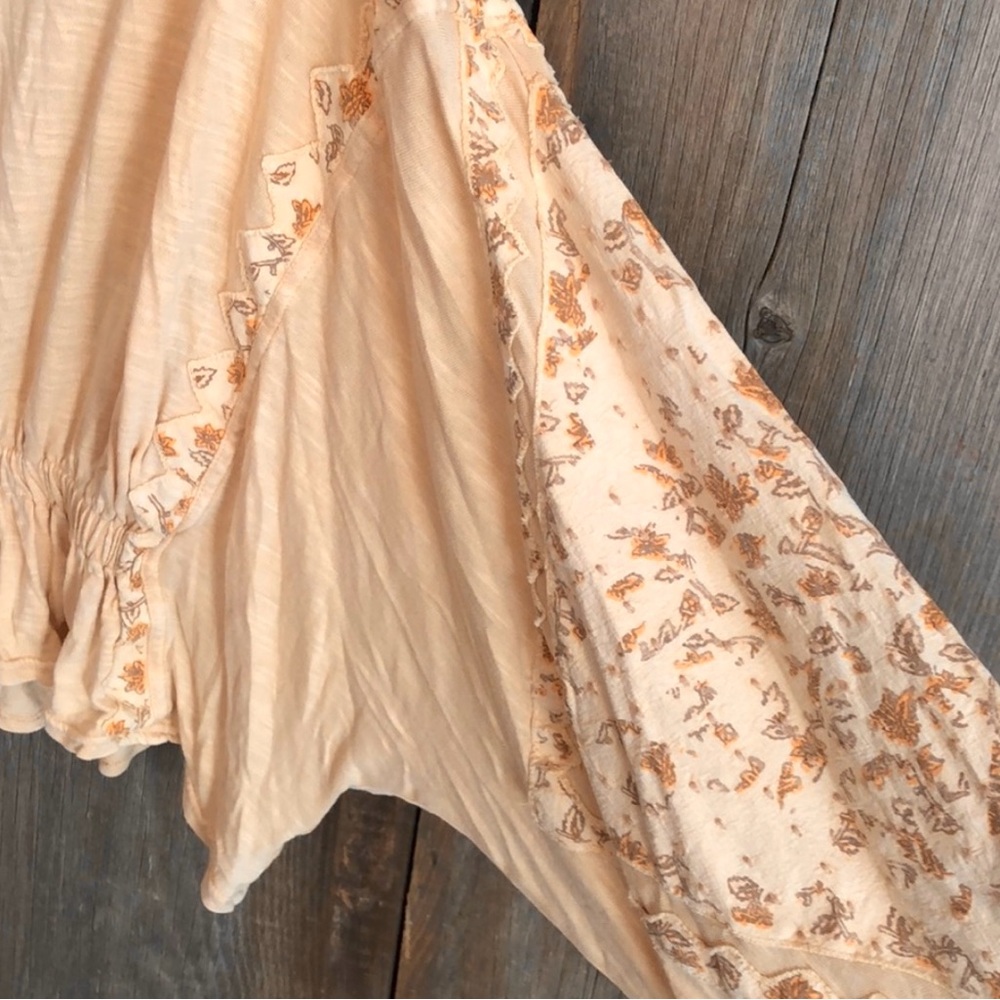 Free People Patchwork Throwback Size Extra Small … - image 5